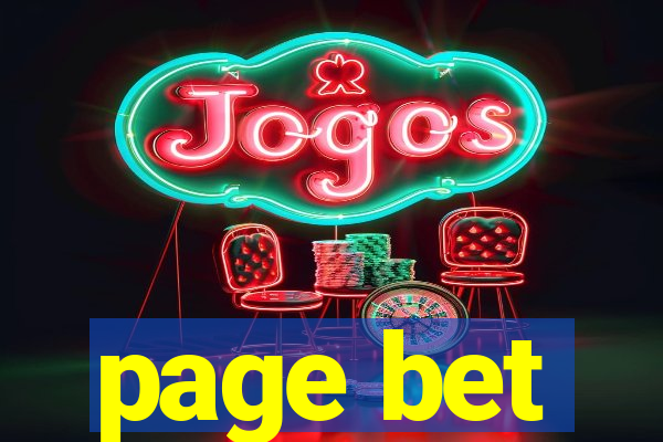 page bet